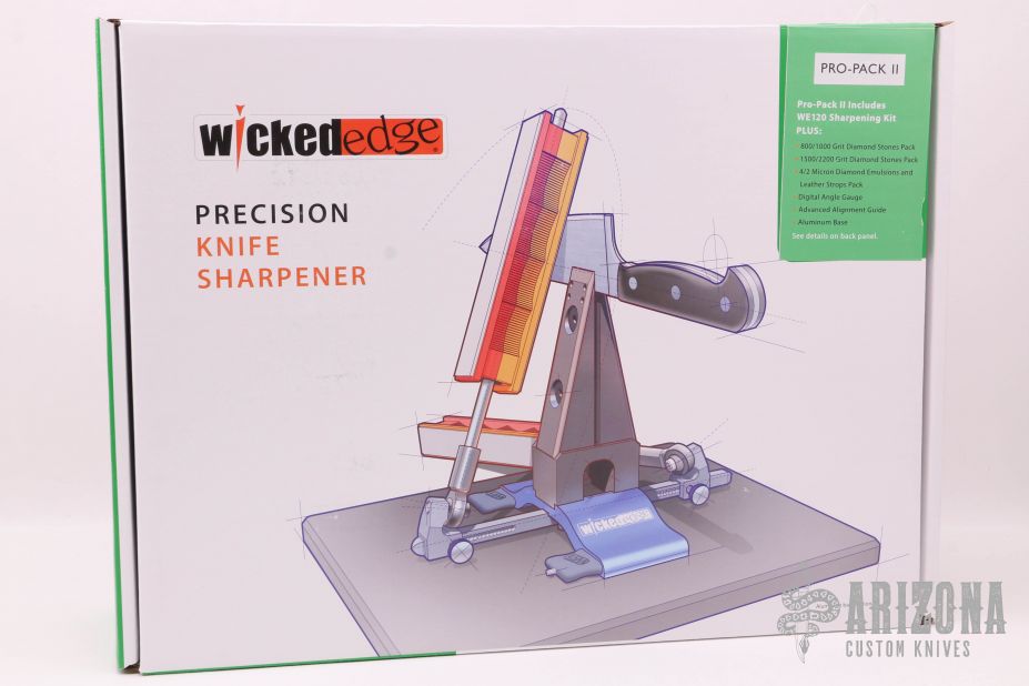 Wicked Edge Precision Sharpener - Pro Pack II