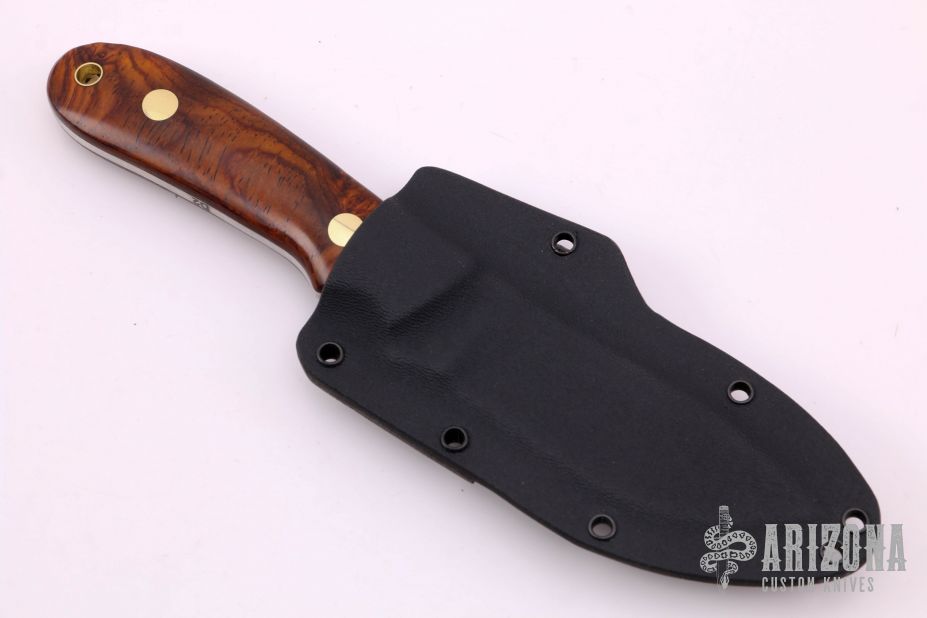 K-2 General Purpose Knife - Cocobolo - Arizona Custom Knives