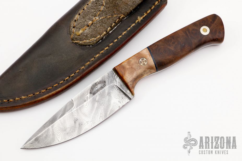 Damascus Hunter - Arizona Custom Knives
