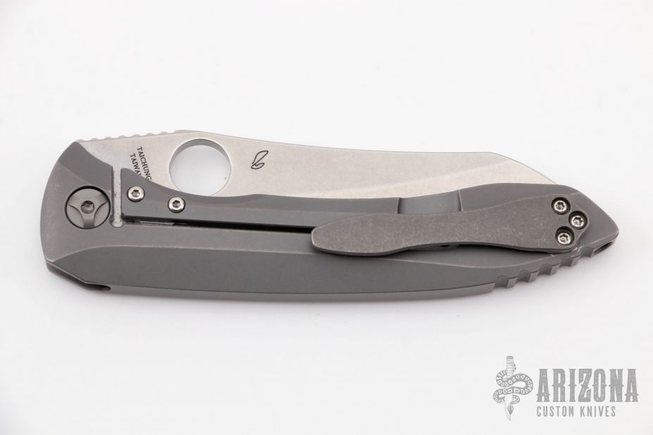 C238TIP Rassenti Paysan Integral Frame Lock Knife | Arizona Custom