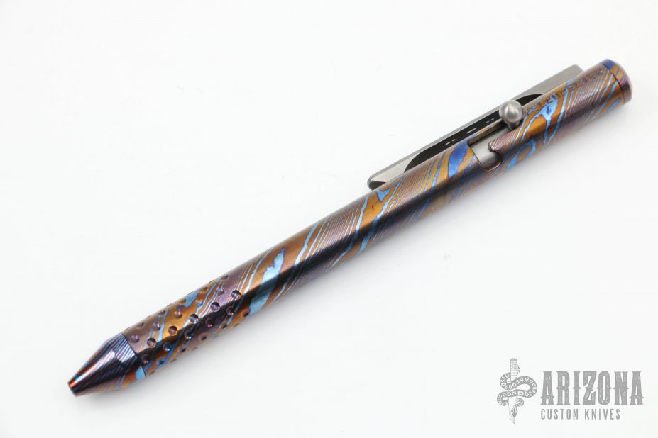 Custom Crafted Pen - WTFCAMO – WhiteTail Forensics