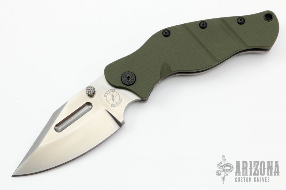 LPC - Satin and OD Green - Arizona Custom Knives