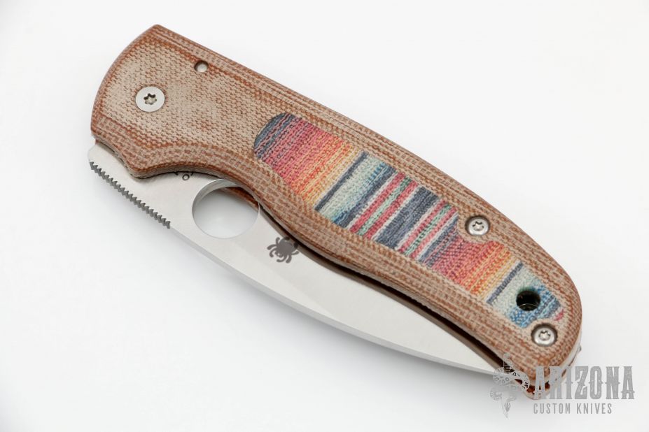 Spyderco Shaman Custom Knife Scales
