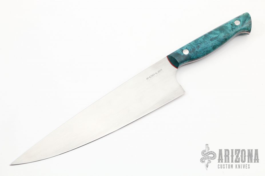 8 Chef's Knife  Arizona Custom Knives
