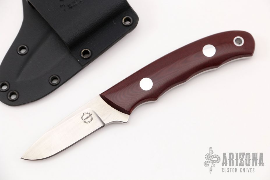 K-12 Small Game Skinner | Arizona Custom Knives