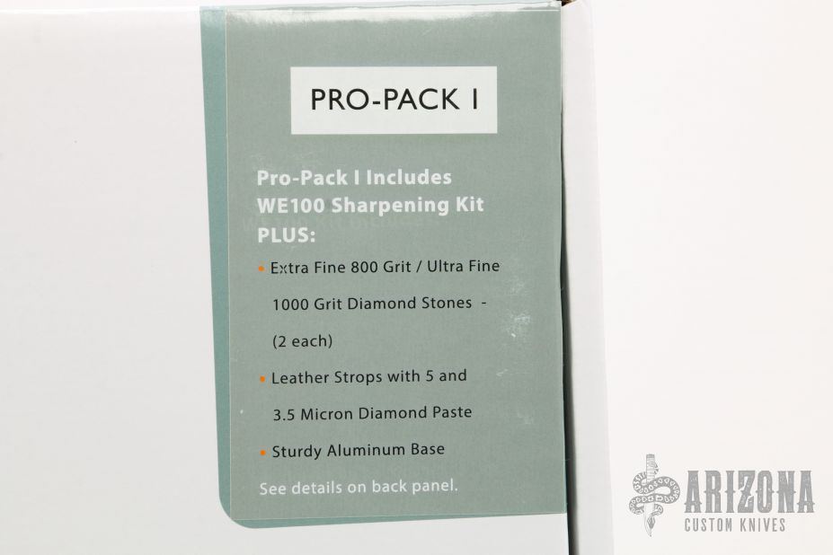 Pro-Pack I with Case / Aluminum Base