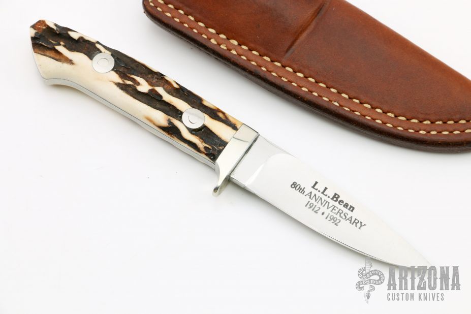LL Bean 80th Anniversary 1912-1992 | Arizona Custom Knives