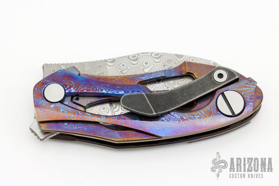 Fantasy Art Knife  Arizona Custom Knives
