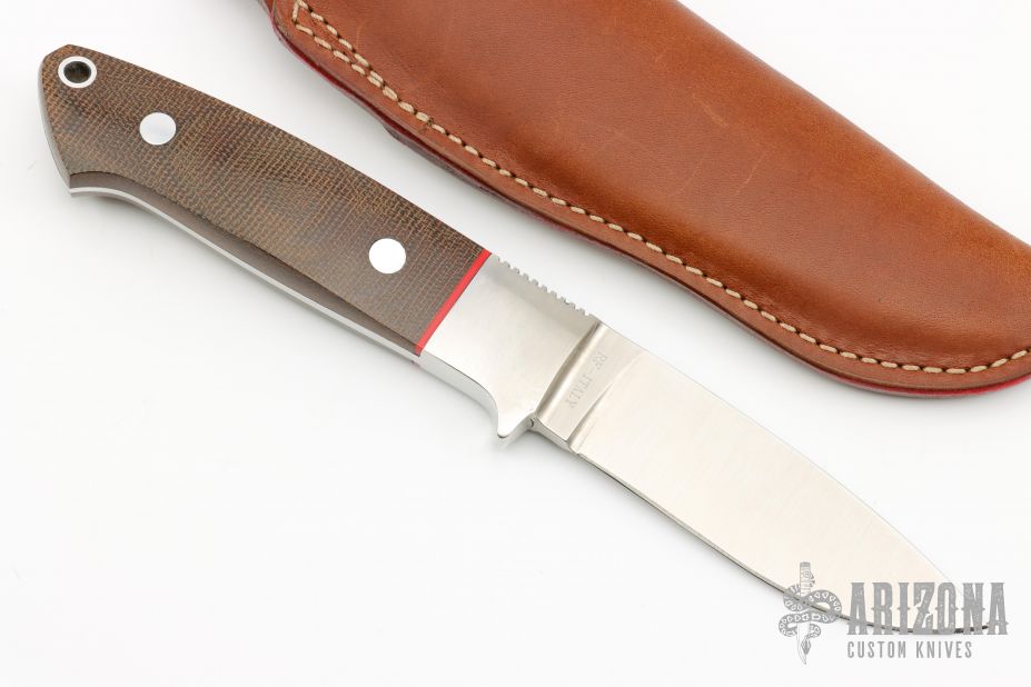 RW Loveless Integral Dropped Hunter - Arizona Custom Knives