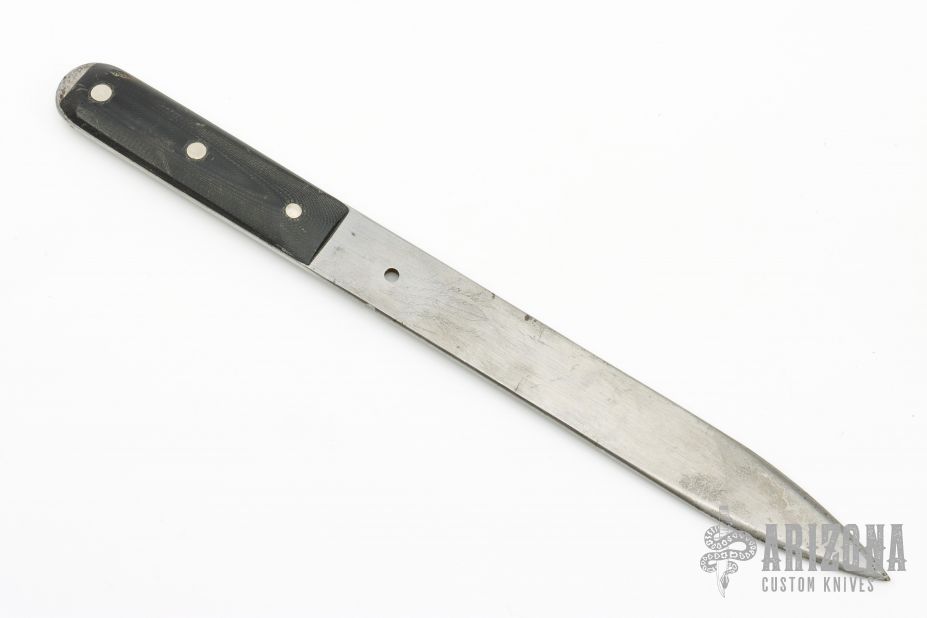 Broken Feather Custom 2012 Throwing Knife 027 Arizona Custom Knives