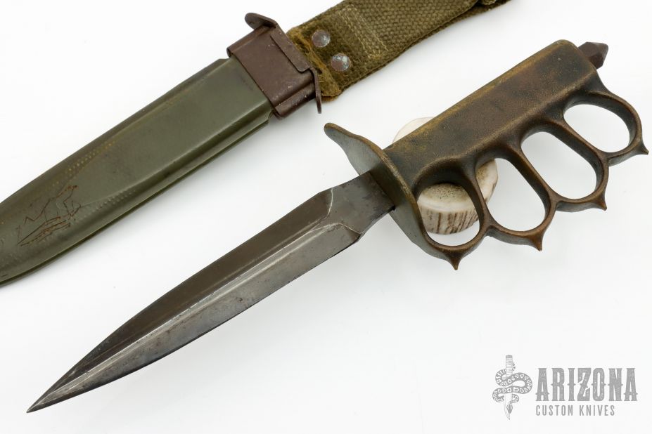 US 1918 L.F & C Trench Knife - VERY RARE - Arizona Custom Knives