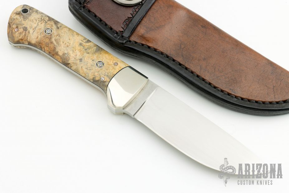 Burl Hunter - Arizona Custom Knives