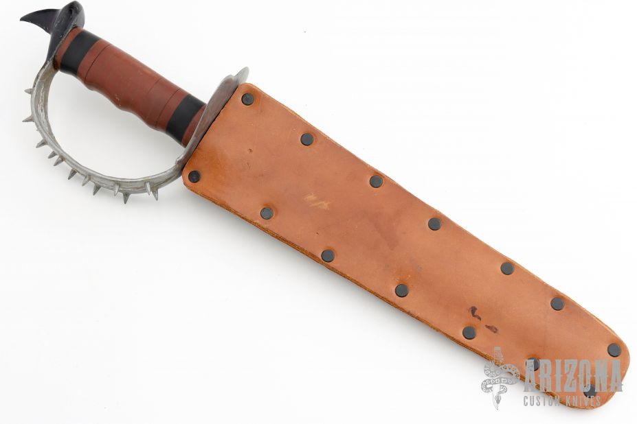 Spike Knuckles - Arizona Custom Knives
