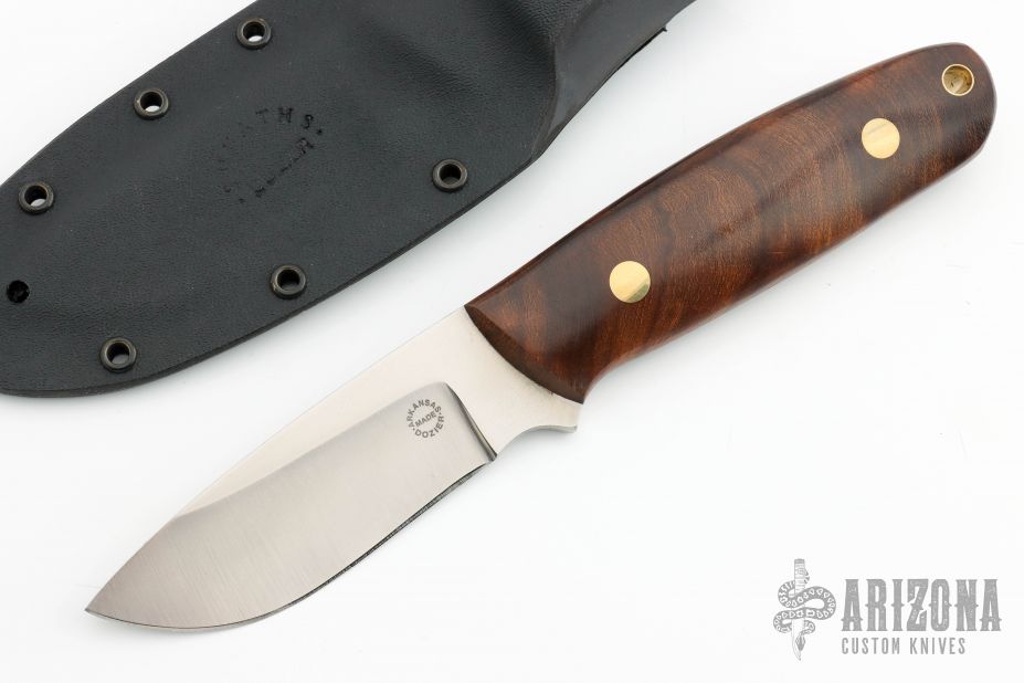 KS-1 Master Skinner - Desert Ironwood | Arizona Custom Knives