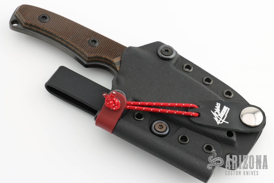 Armatus Carry Custom Kydex Sheath - Benchmade 15016 Hidden Canyon Hunter