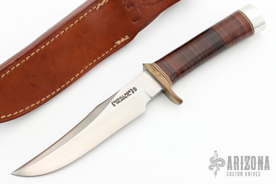 Model 12-6 Little Bear Bowie - Arizona Custom Knives