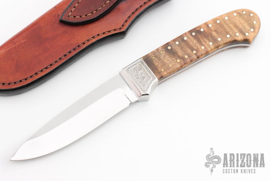 Engraved Hunter - Arizona Custom Knives
