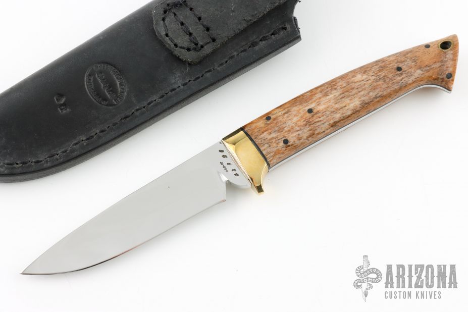 Drop Point Hunter - Arizona Custom Knives