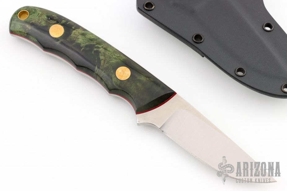 K-18 Straight Personal - Arizona Custom Knives