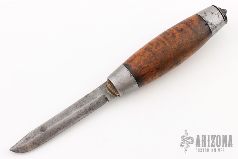 Antique Barrel Knife - Arizona Custom Knives