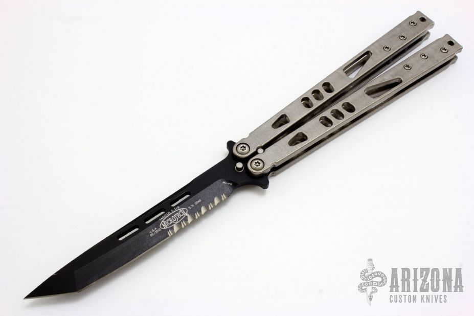 172-2 Tachyon II T/E Black Serrated