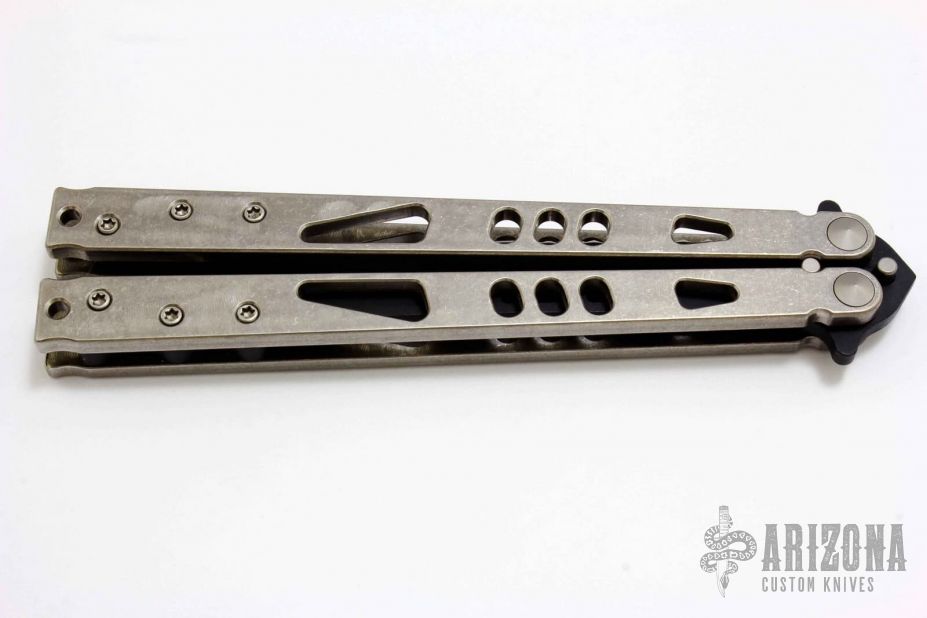 172-2 Tachyon II T/E Black Serrated