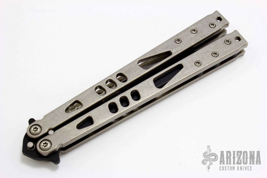 172-2 Tachyon II T/E Black Serrated