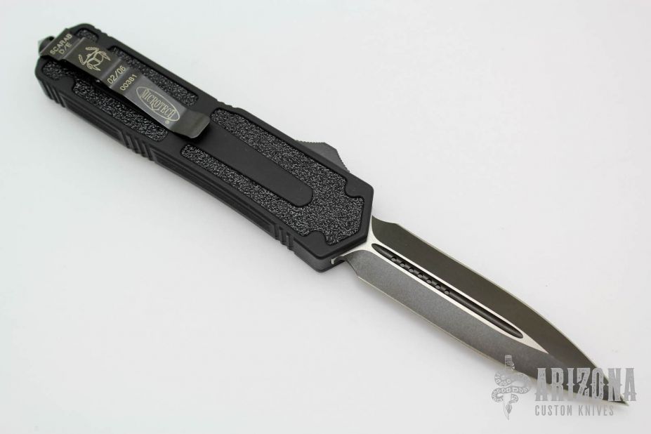 175-1T Scarab D/E - Black Tactical Standard