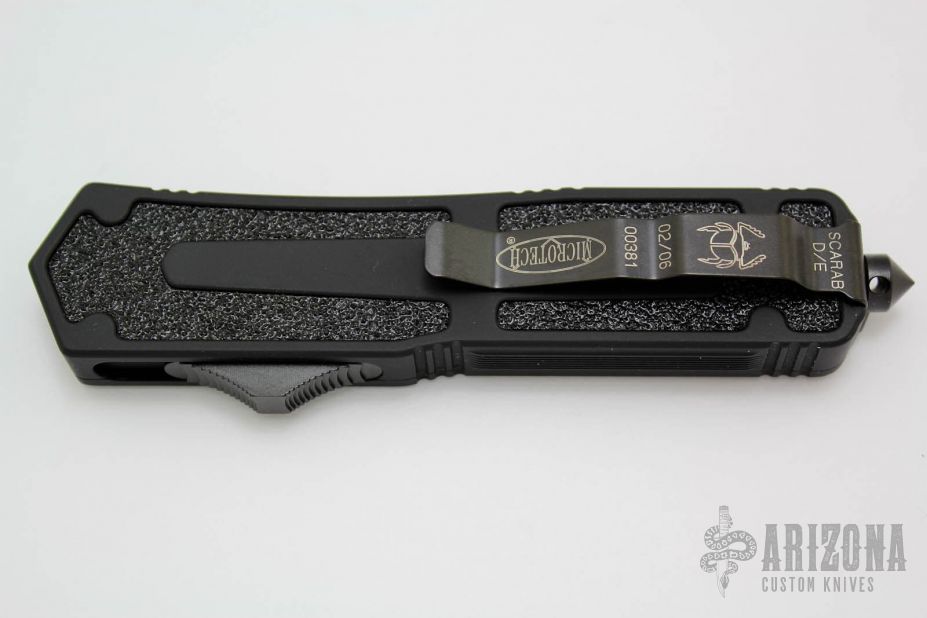 175-1T Scarab D/E - Black Tactical Standard