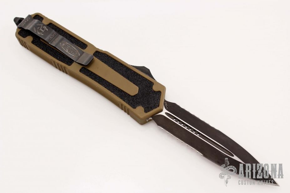 175-2TA Scarab D/E - Black Serrated