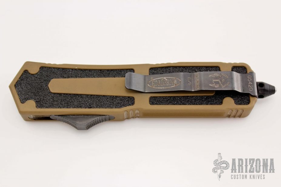 175-2TA Scarab D/E - Black Serrated