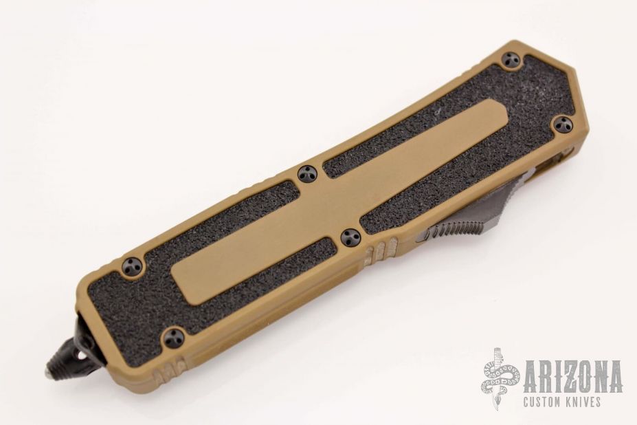 175-2TA Scarab D/E - Black Serrated