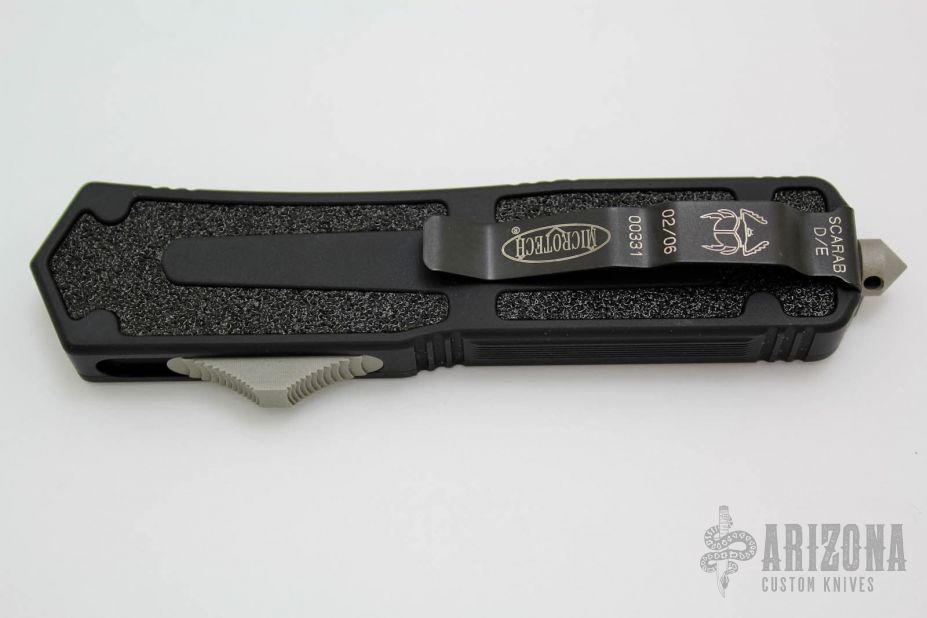 175-5 Scarab D/E - Satin Serrated