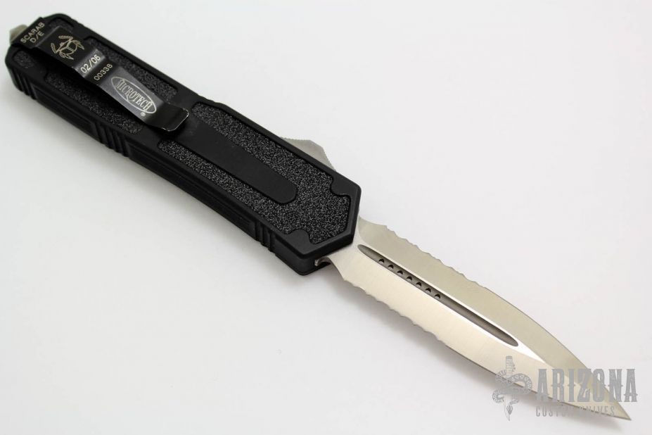 175-5 Scarab D/E - Satin Serrated