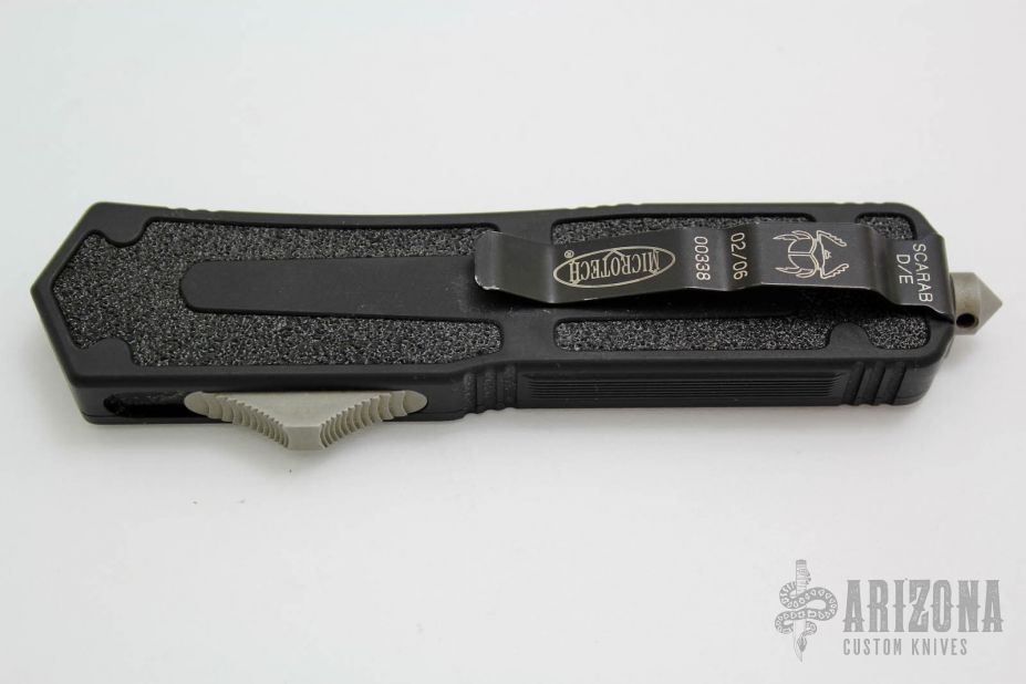 175-5 Scarab D/E - Satin Serrated