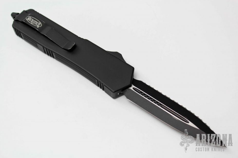 176-3T Scarab Executive D/E Black Tactical Serrated