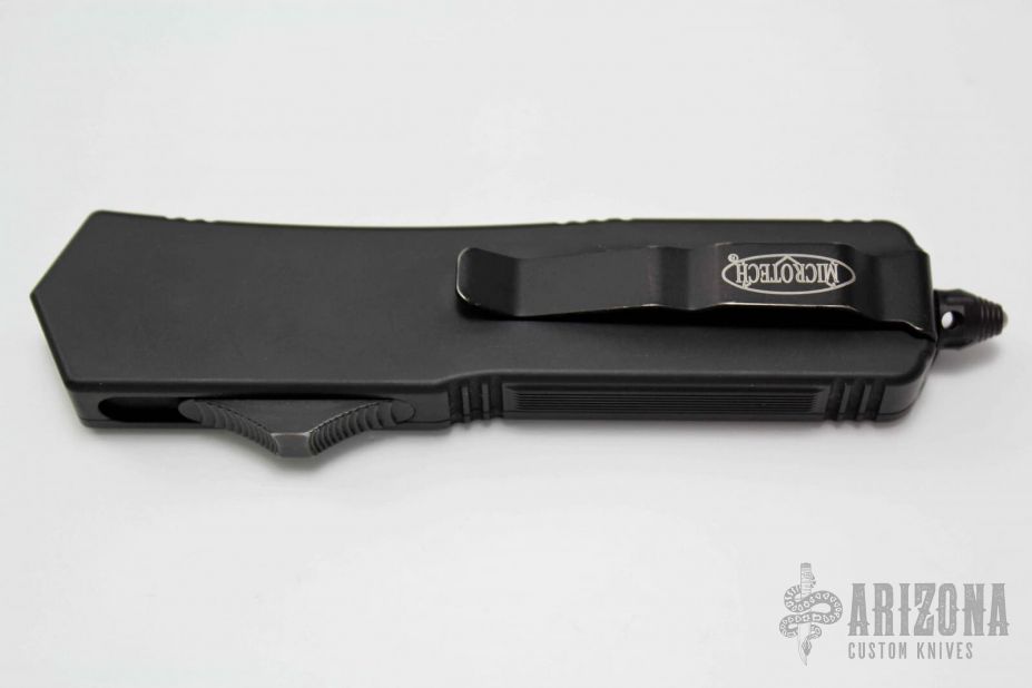 176-3T Scarab Executive D/E Black Tactical Serrated