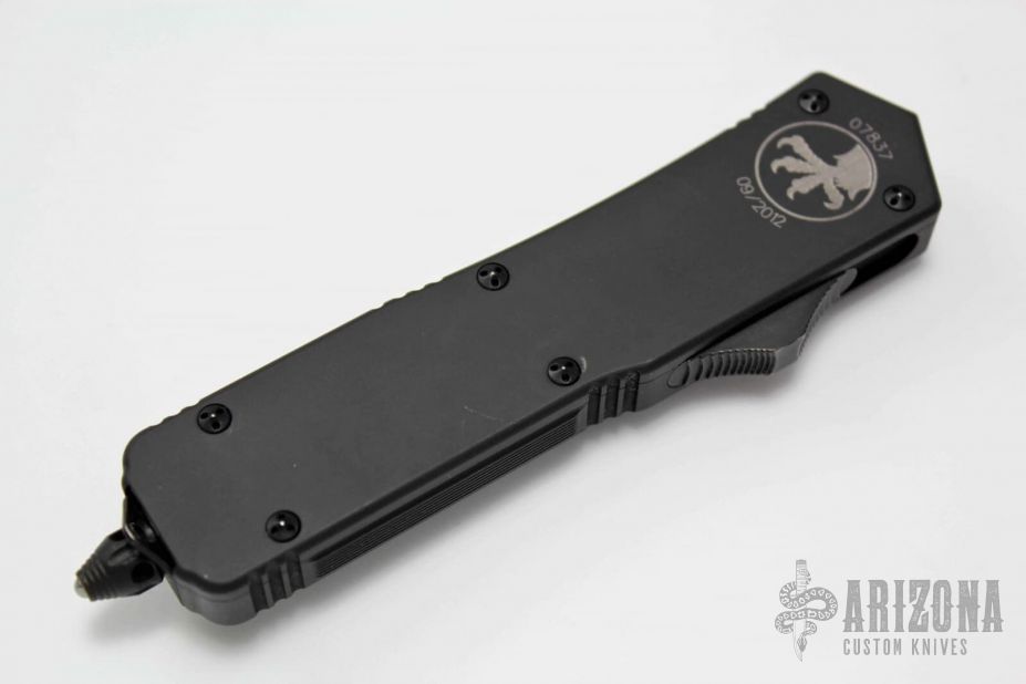 176-3T Scarab Executive D/E Black Tactical Serrated