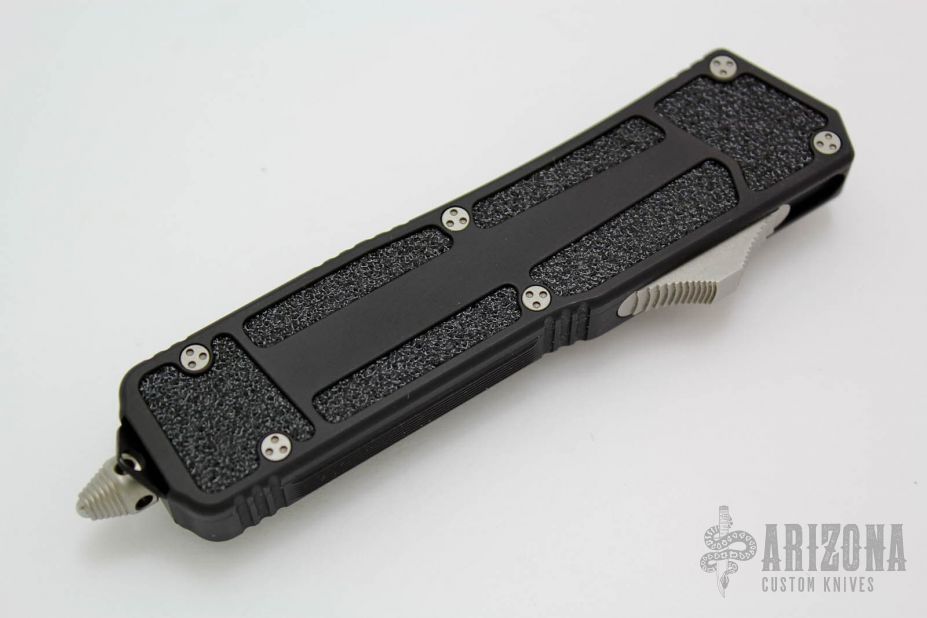 179-2 QD Scarab T/E Black Serrated