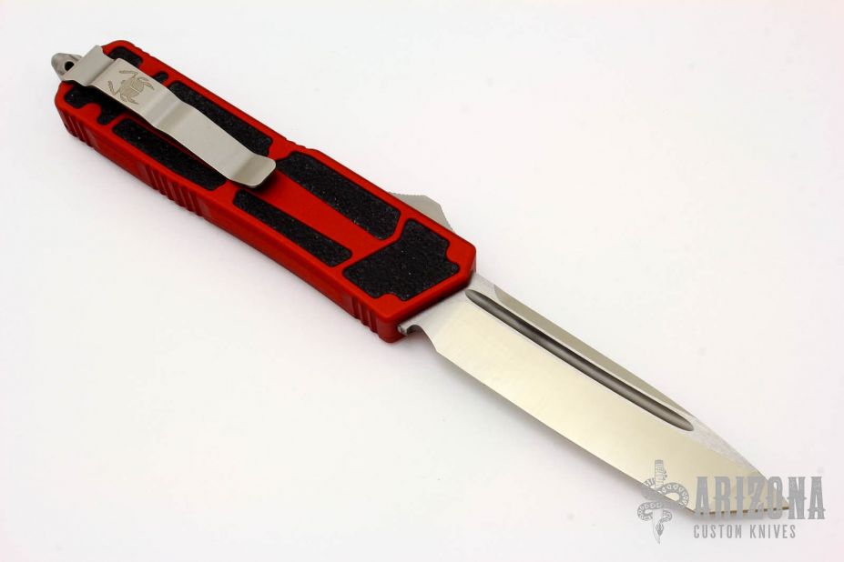 179-4 QD Scarab T/E Red Satin Standard