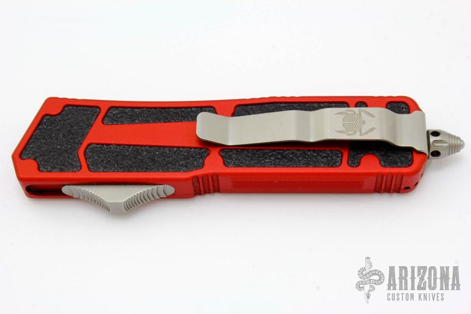 179-4 QD Scarab T/E Red Satin Standard