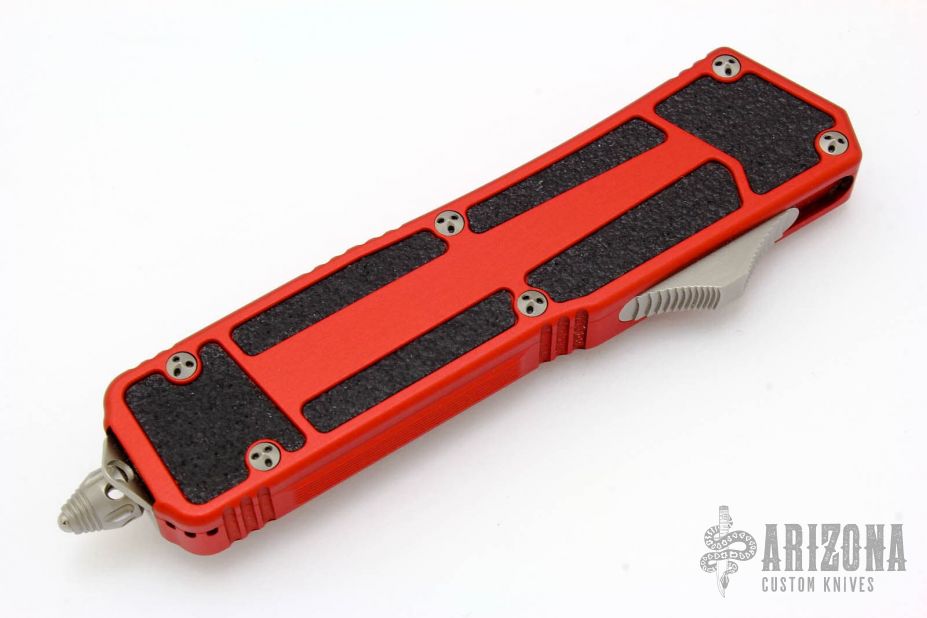 179-4 QD Scarab T/E Red Satin Standard