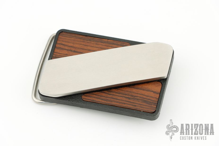 Touche Belt Buckle - Arizona Custom Knives