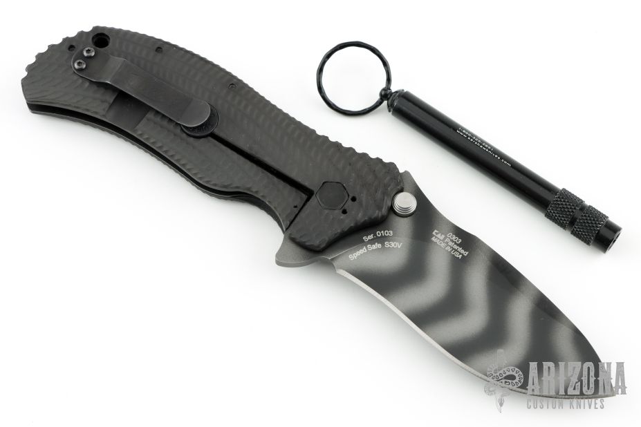 Zt Strider Onion Folder Arizona Custom Knives