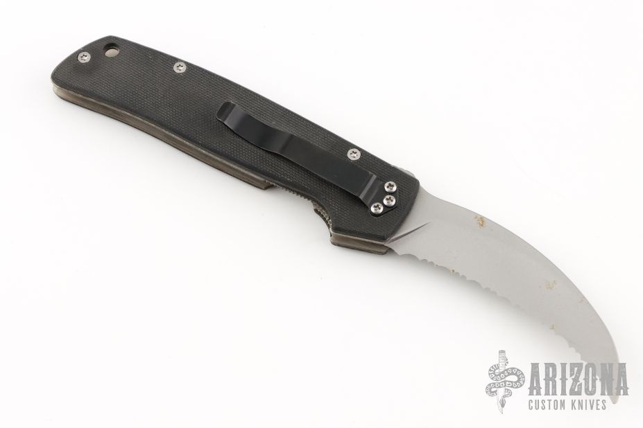 Camillus Cuda Hawkbill - Arizona Custom Knives