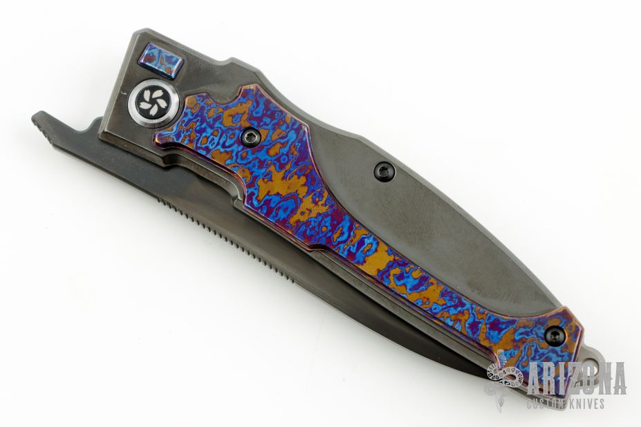 Amazon.com: KATSU Folding Pocket Japanese Knife, Sandblasted