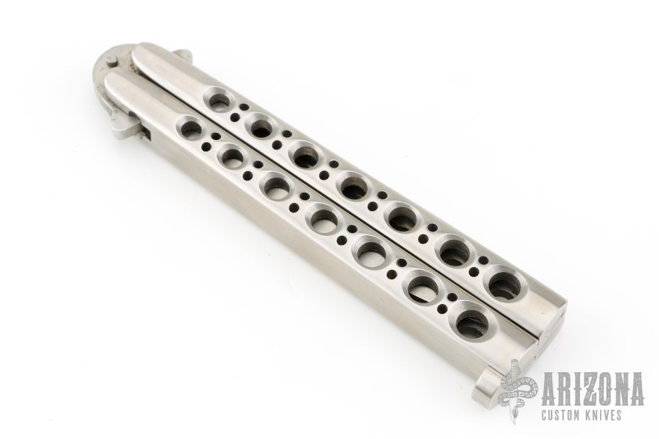 Samson Ground Dagger Balisong - Arizona Custom Knives