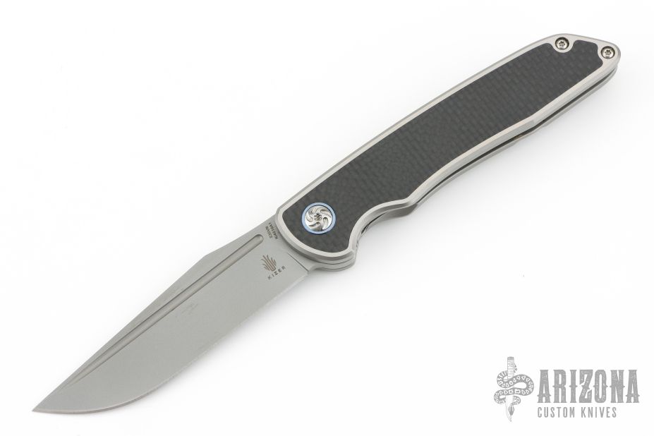Ki4510A1 Matanzas - Carbon Fiber Inlay - Arizona Custom Knives