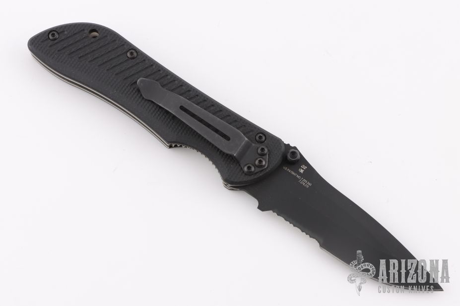 907SBKD2 Mini Stryker Nitrous Spear Point Arizona Custom Knives