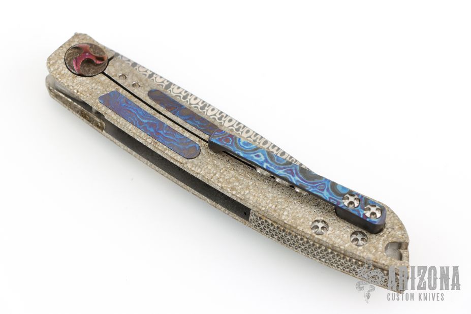Hayabusa 2 - Tiger & Dragon - Arizona Custom Knives
